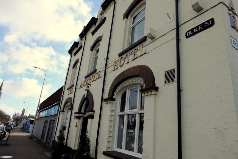 Ambrose Hotel Barrow-in-Furness Exterior photo